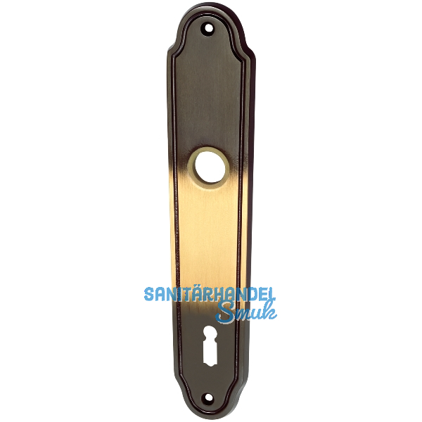 MARCHESI Langschild K�LN - BB 90, Messing patiniert