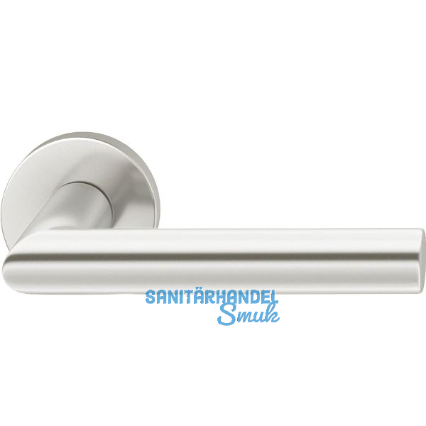 FSB Haust�rhalbgarnitur 70 1076 rechts, runde Rosette, Aluminium silber eloxiert