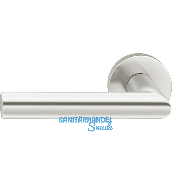 FSB Haust�rhalbgarnitur 70 1076 links, runde Rosette, Aluminium silber eloxiert