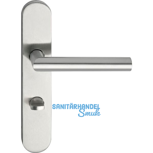 MARCHESI Dr�ckergarnitur GEHRUNG, WC 90 links, Edelstahl matt