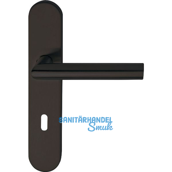 MARCHESI Dr�ckergarnitur GEHRUNG, BB 90, Edelstahl schwarz matt