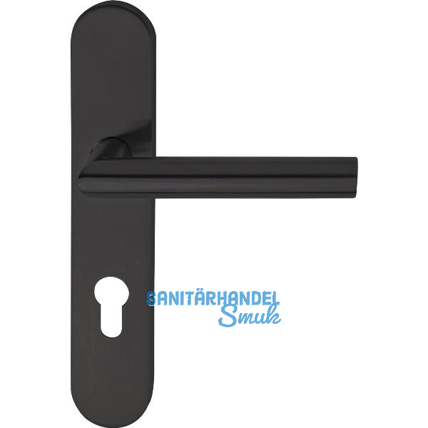 MARCHESI Dr�ckergarnitur GEHRUNG, PZ 88, Edelstahl schwarz matt