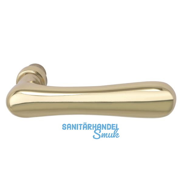 Dr�ckerlochteil ELEGANT 22 - Haust�r, Messing pol schutzlack, universal