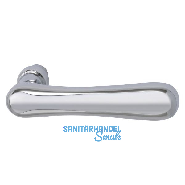 Dr�ckerlochteil ELEGANT 22 - Haust�r, Messing verchromt, universal