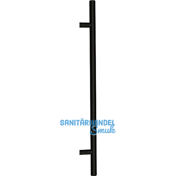 MARCHESI T�rgriff 8202, 720 mm, Edelstahl schwarz matt pulverbeschichtet