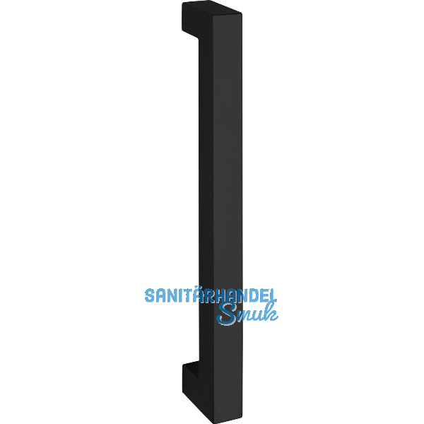 MARCHESI T�rgriff QUADRA 30 x 30, L�nge 1200,Edelstahl schwarz pulverbeschichtet