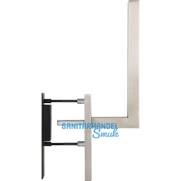 MARCHESI Hebeschiebegarnitur MALM� mit Muschelgriff, Edelstahl matt