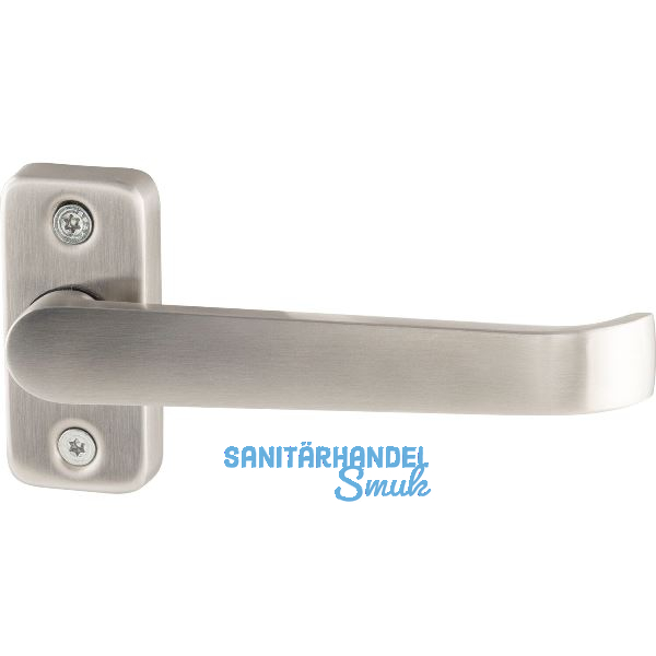 MARCHESI Rahment�rdr�cker 1494-2618 eckige Rosette, Edelstahl matt