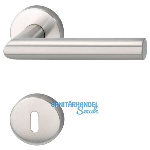 MARCHESI Dr�ckergarnitur GEHRUNG BB, ohne St�tznocken, Edelstahl matt