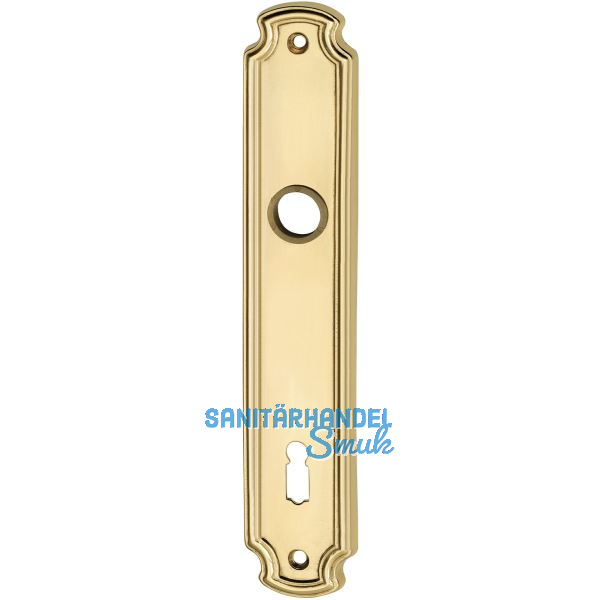 MARCHESI Langschild SCH�NBRUNN - BB 90, Messing poliert