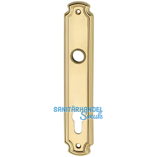 MARCHESI Langschild SCH�NBRUNN - PZ 88, Messing poliert