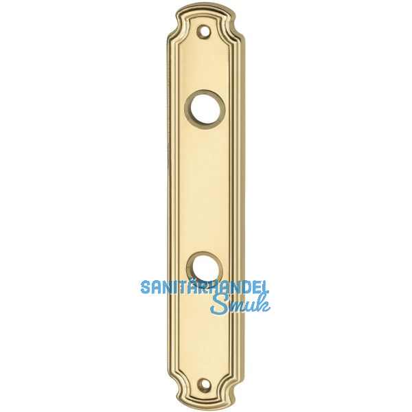 MARCHESI Langschild SCH�NBRUNN - WC 90, Messing poliert