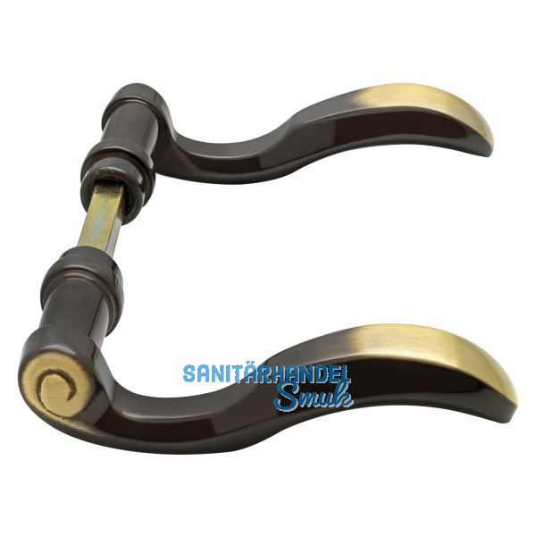 MARCHESI Dr�ckerpaar SCH�NBRUNN - Messing patiniert