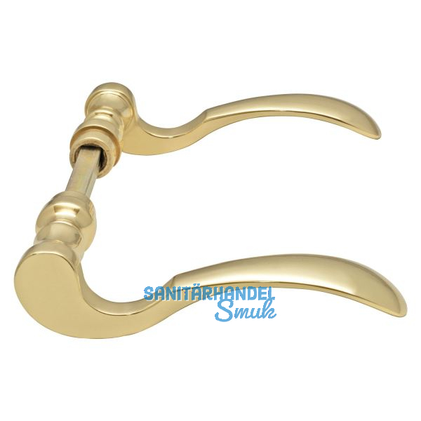 MARCHESI Dr�ckerpaar L�FFELFORM - Messing poliert