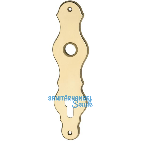 MARCHESI Langschild L�FFELFORM - PZ 88, Messing poliert