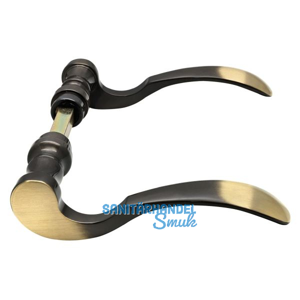 MARCHESI Dr�ckerpaar L�FFELFORM - Messing patiniert