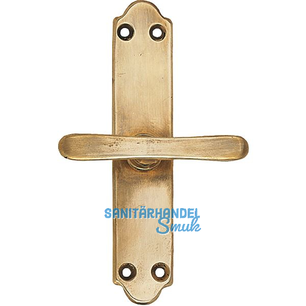 SCH�RGHOFER Fenstertrieb ALT - WIEN - mit Getriebe, Messing poliert unlackiert