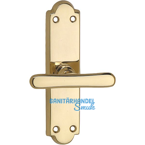 MARCHESI Fenstertrieb ALT-WIEN sichtbar geschraubt, L�nge 85, Messing poliert