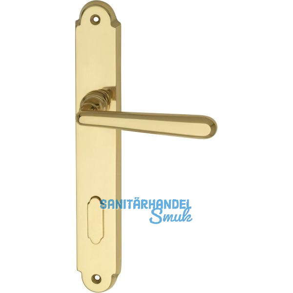 MARCHESI Dr�ckergarnitur ALT-WIEN - auf Schild BB 90, Hangerl, Messing poliert