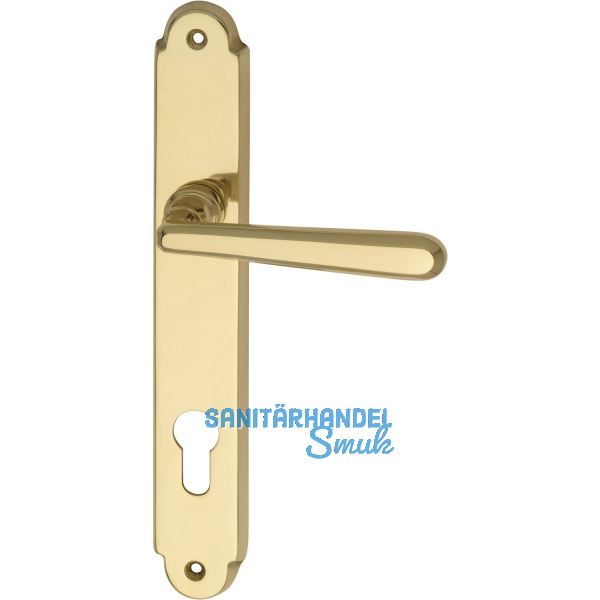 MARCHESI FH Dr�ckergarnitur ALT-WIEN - auf Schild PZ 88, Messing poliert