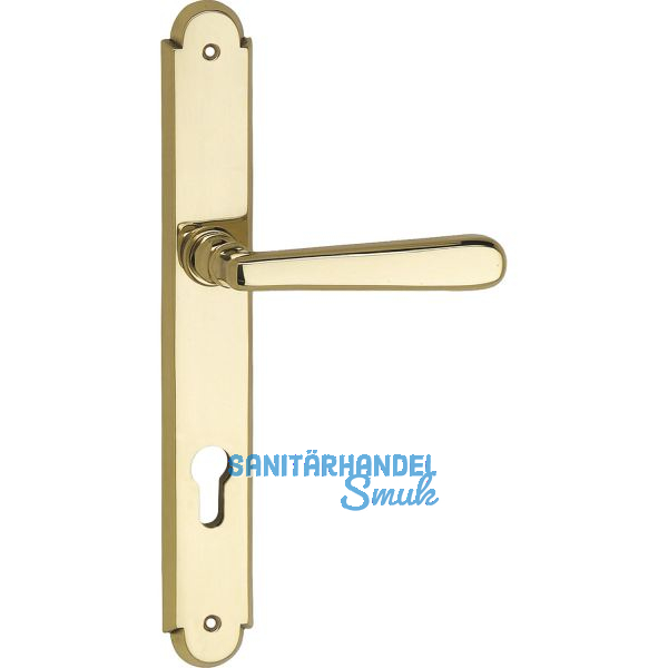 Haust�rdr�ckergt. ALT WIEN - auf Langschild PZ88, Messing poliert