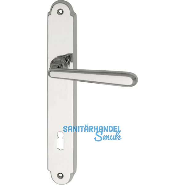 MARCHESI Dr�ckergarnitur ALT-WIEN - auf Schild BB 90, Messing verchromt