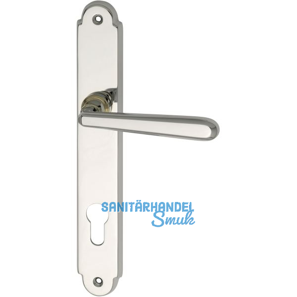 MARCHESI FH Dr�ckergarnitur ALT-WIEN - auf Schild PZ 88, Messing verchromt