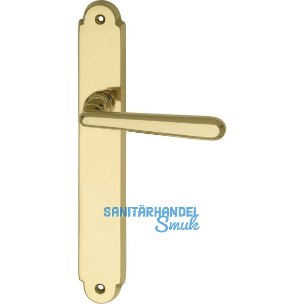 MARCHESI FH Dr�ckergarnitur ALT-WIEN - auf Schild BL, Messing poliert