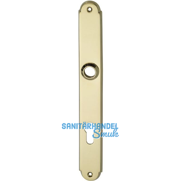 Haust�r - Langschild ALT - WIEN, PZ88, Messing poliert