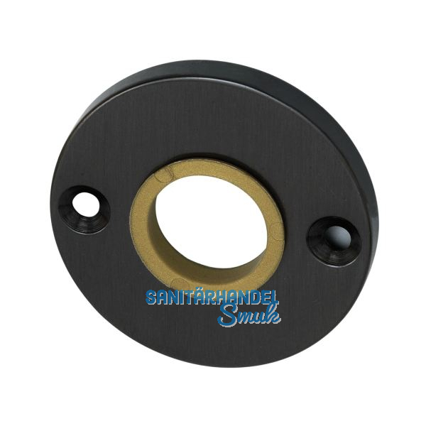 MARCHESI Dr�ckerrosette 50 mm, Ansatz 18 mm, Messing patiniert