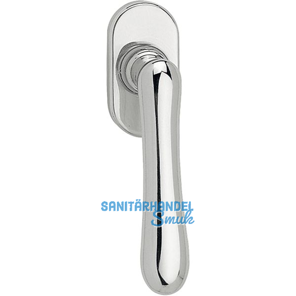 MARCHESI Fenstergriff ELEGANT - verdeckt geschr., 7 x 35 mm, Mess. verchr.