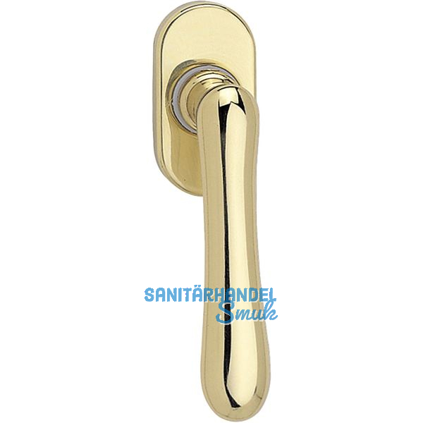 MARCHESI Fenstergriff ELEGANT - verdeckt geschr., 7 x 35 mm, Mess. poliert