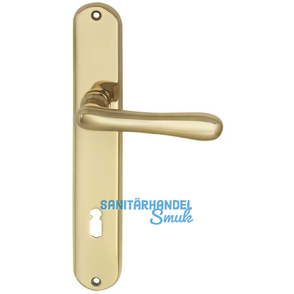 MARCHESI Dr�ckergarnitur ELEGANT 22 - auf Schild BB 90, Messing poliert