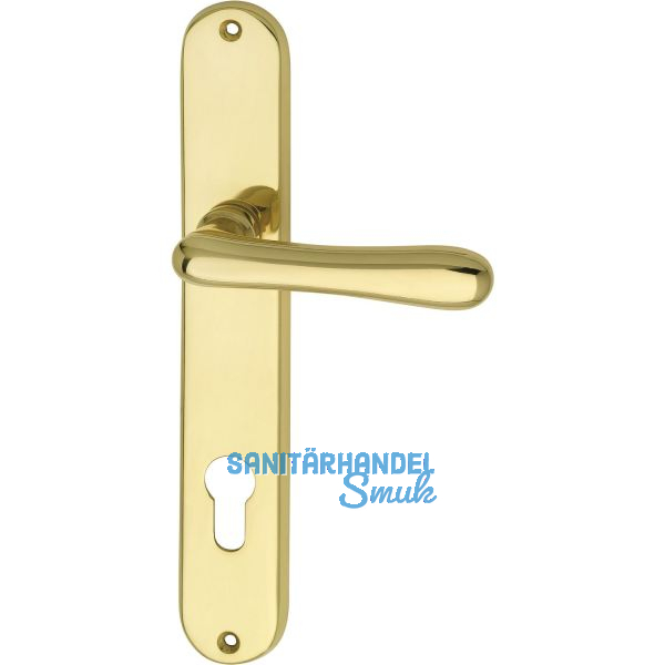 MARCHESI FH Dr�ckergarnitur ELEGANT 22 - auf Schild PZ 88, Messing poliert