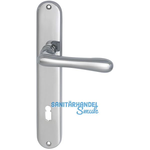 MARCHESI Dr�ckergarnitur ELEGANT 22 - auf Schild BB 90, Messing verchromt