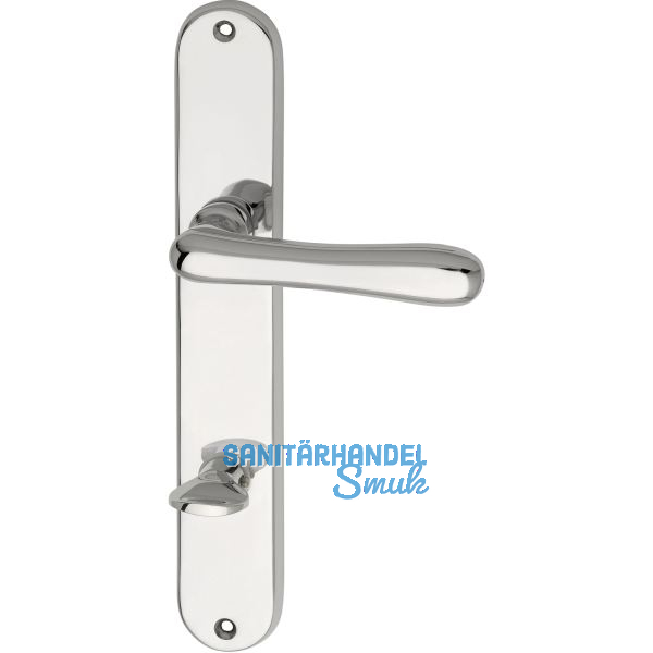 MARCHESI FH Dr�ckergarnitur ELEGANT 22 - auf Schild WC 90, Messing verchromt