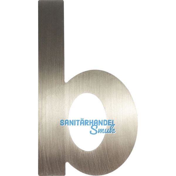 Kleinbuchstabe b, H�he 100 mm, Edelstahl