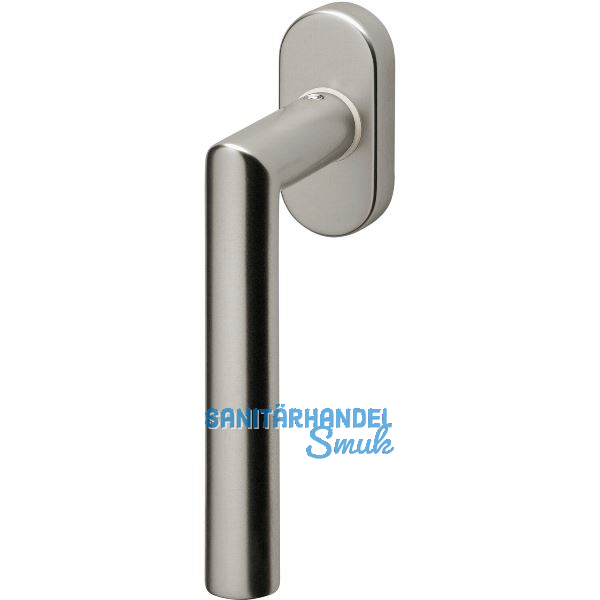 GRUNDMANN Fenstergriff 25004 HA, Rasterung, 7 x 35 mm, Edelstahl matt