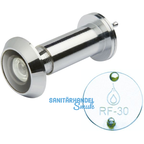 SOLIDO T�rgucker � 14, Linse 200�, TS 35-55 mm, verchromt, brandschutztauglich