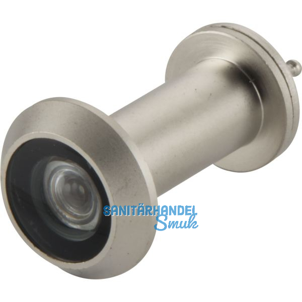 SOLIDO T�rgucker � 14, Linse 200�, TS 35-55 mm, vernickelt, brandschutztauglich