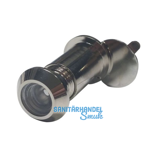 T�rgucker � 14 mm, Weitwinkel 170�, TS 25-45 mm, Messing vernickelt