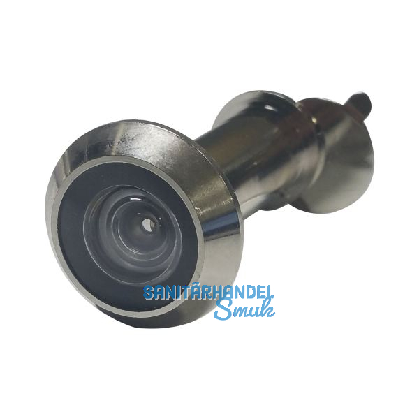 T�rgucker � 14 mm, Weitwinkel 200�, TS 35-55 mm, Messing vernickelt matt