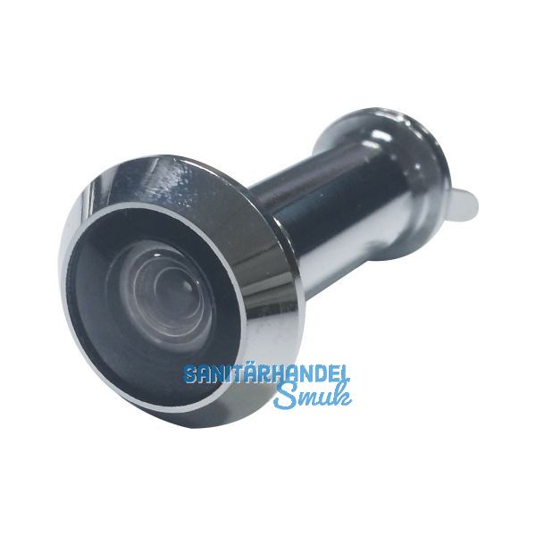 T�rgucker � 14 mm, Weitwinkel 200�, TS 35-55 mm, Messing verchromt