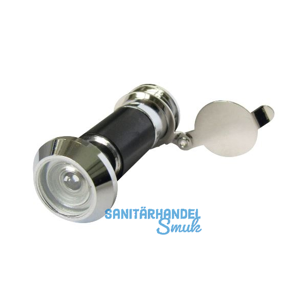 GRUNDMANN T�rgucker � 14, Linse 170�, TS 40-50, Messing verchromt, feuerhemmend