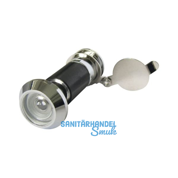 GRUNDMANN T�rgucker � 14, Linse 170�, TS 50-60, Messing verchromt, feuerhemmend