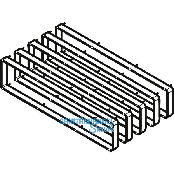 Durchwurfhals SET f�r 370 mm Klappe KS