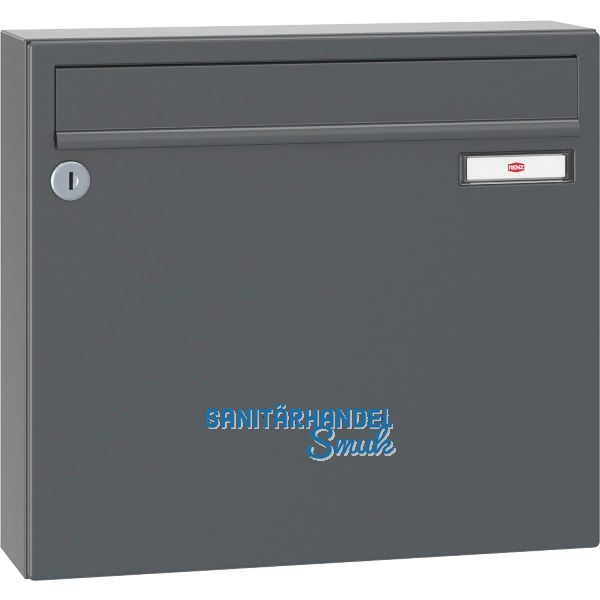 RENZ Aufh�ngebriefkasten SERIE 17 - 370 x 330 x 100, anthrazitgrau RAL 7016