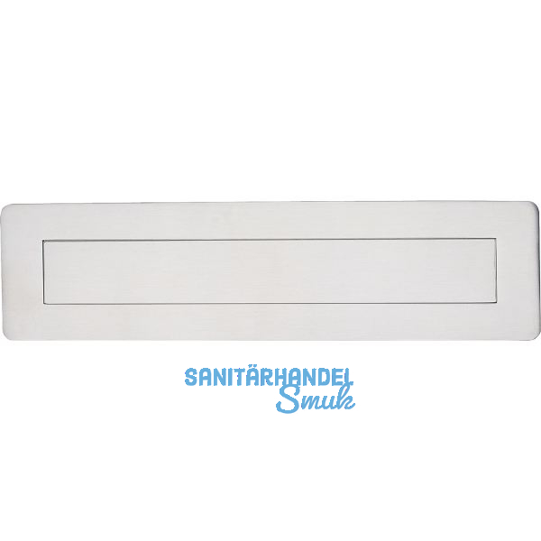 Briefeinwurf 315 x 80 mm/ Einwurfma� 265 x 38, Edelstahl