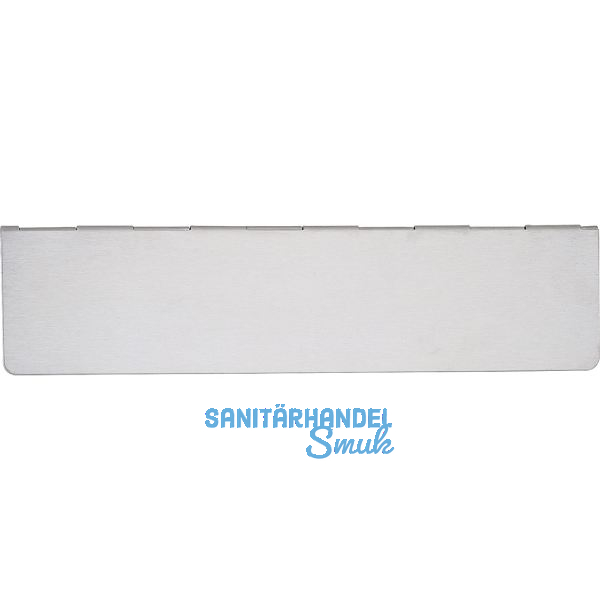 Briefeinwurfblende innen 325 x 80 mm, Edelstahl