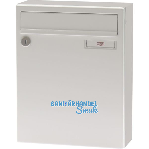 RENZ Aufh�ngebriefkasten SERIE 17 - 260 x 330 x 100, wei� RAL 9016